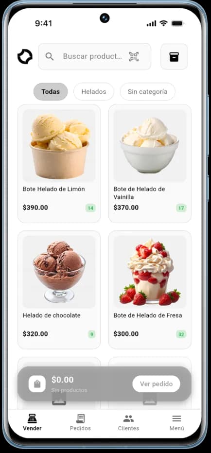 Hellio POS App - Punto de venta móvil